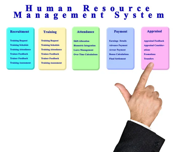 Système de gestion des ressources humaines — Photo